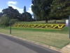 Gonzo "pollination" sign at the Royal Botanic Garden, Sydney