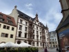 Leipzig: old building Leipzig old city: old building