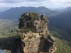 seen from Echo Point in the Blue Mountains, NSW
