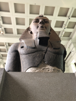 Ramesses II, British Museum colossal statue of Ramesses II, British Museum