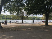 The Serpentine, Hyde Park, London