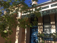Where I stayed in Newtown, NSW The 1800s cottage where I stayed in Newtown, NSW.